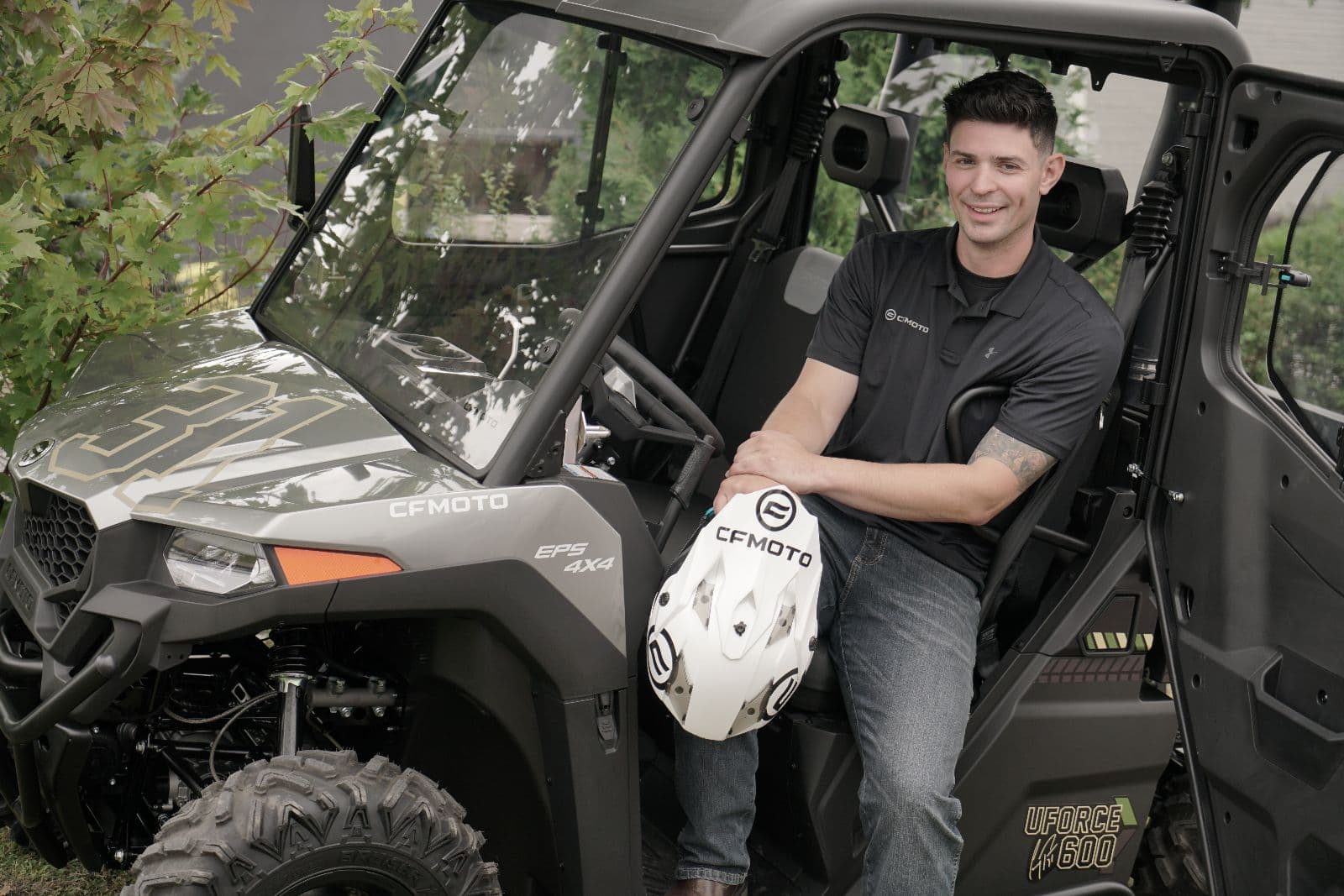 CFMOTO Canada Unveils Limited Edition « UFORCE 600 Carey Price »