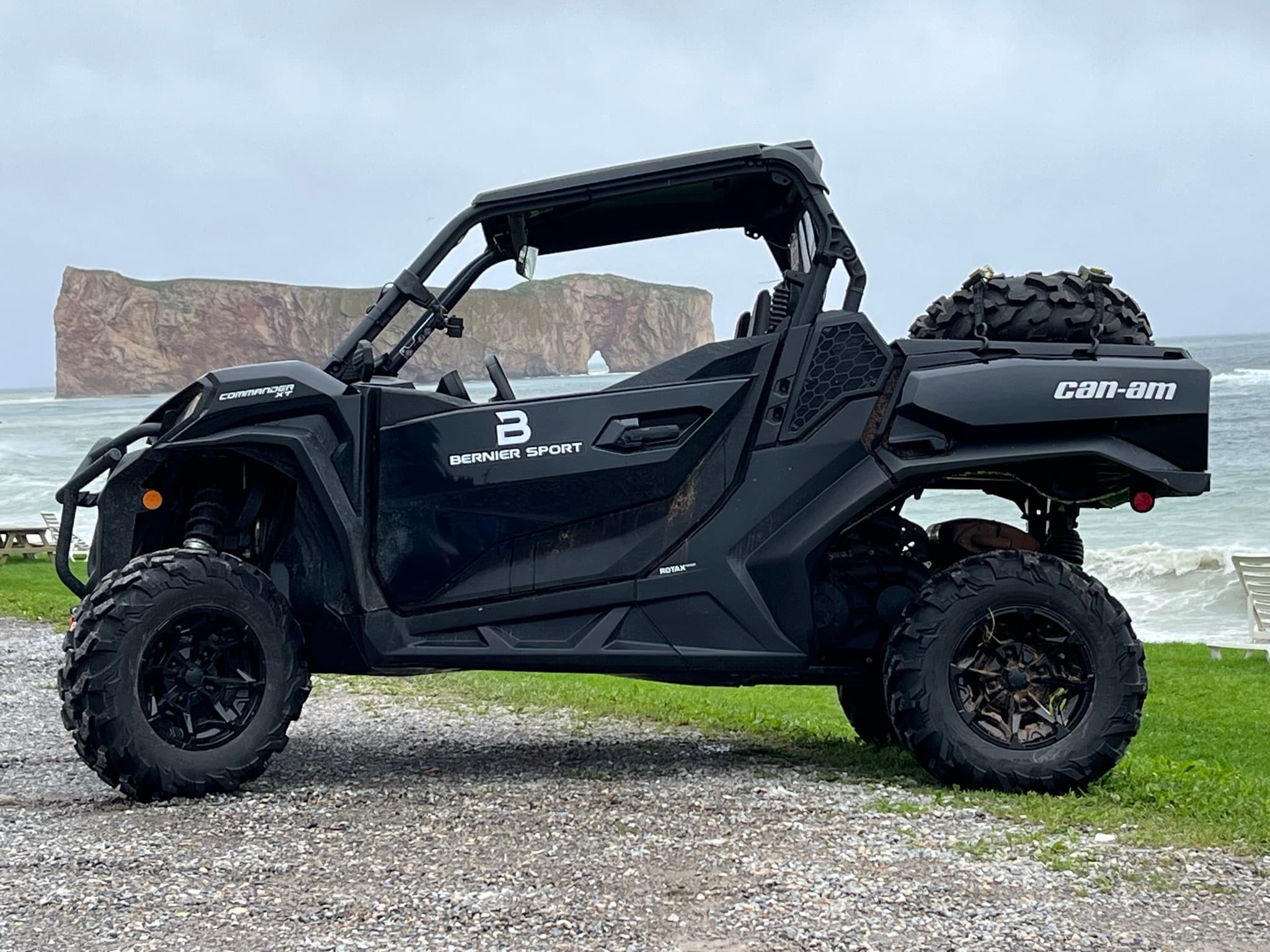 Exploring Gaspésie: The Commander 700 cc—An Unexpected Choice that Impresses!