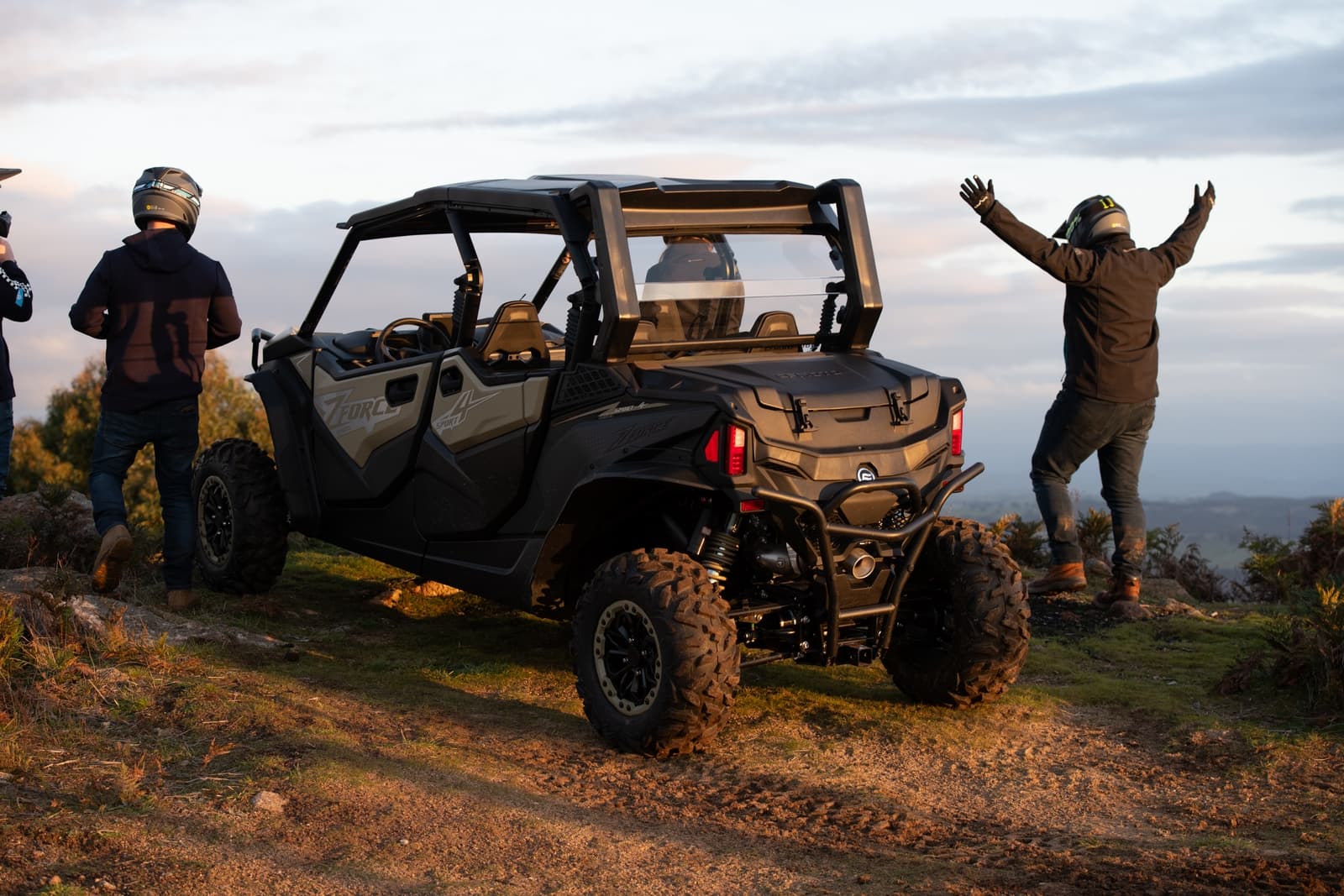 off-road vehicle
