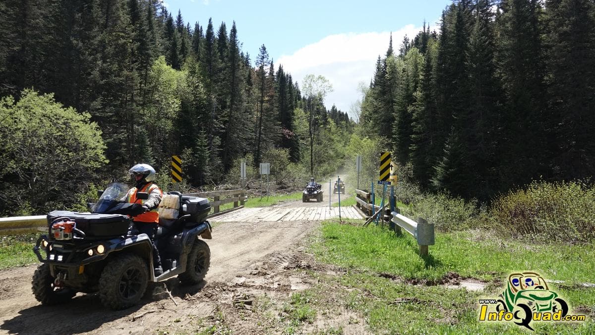 Quad - Voyage en Gaspésie