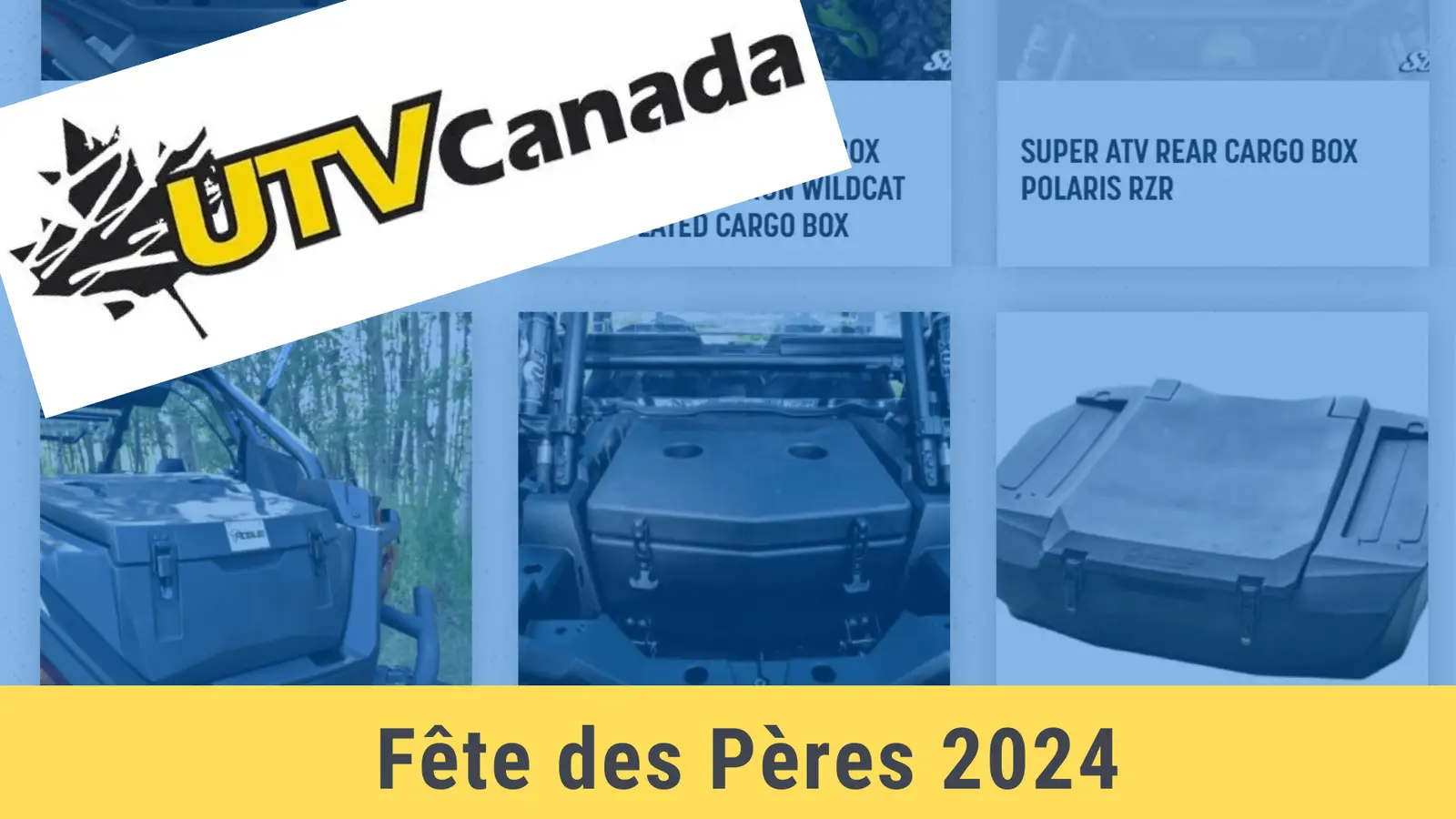 fête des pères avec utv canada