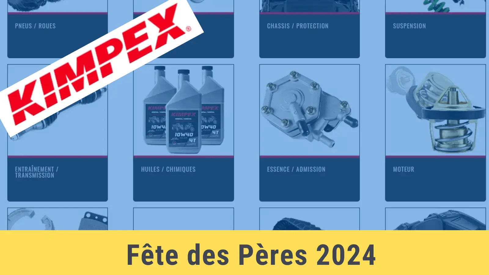 idées cadeaux fête des pères kimpex