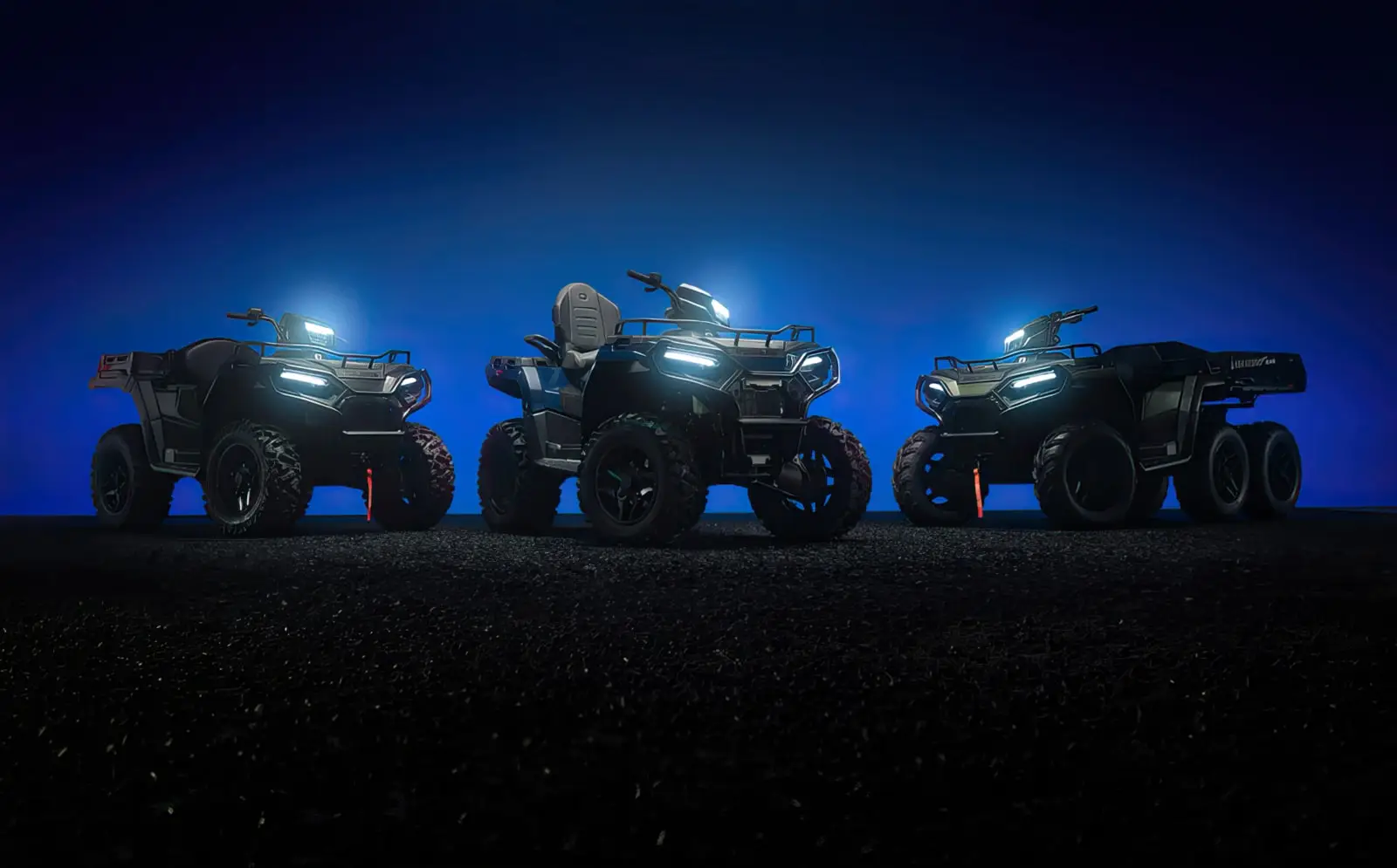 Gamme Polaris Sportsman 570 2025