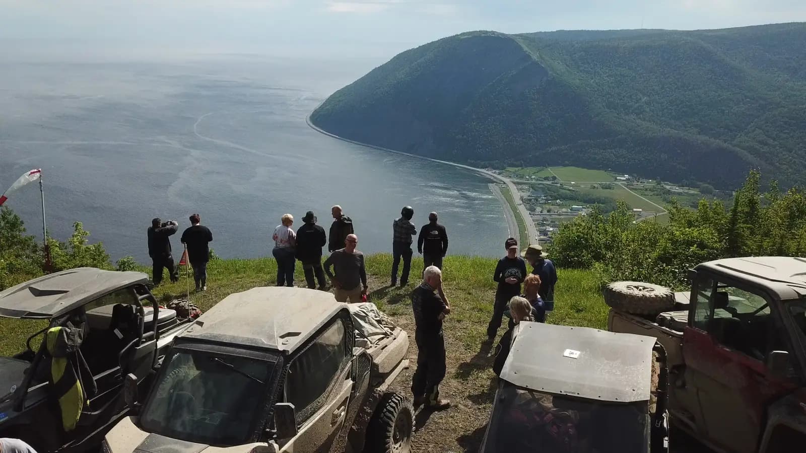 gaspésie quad tour