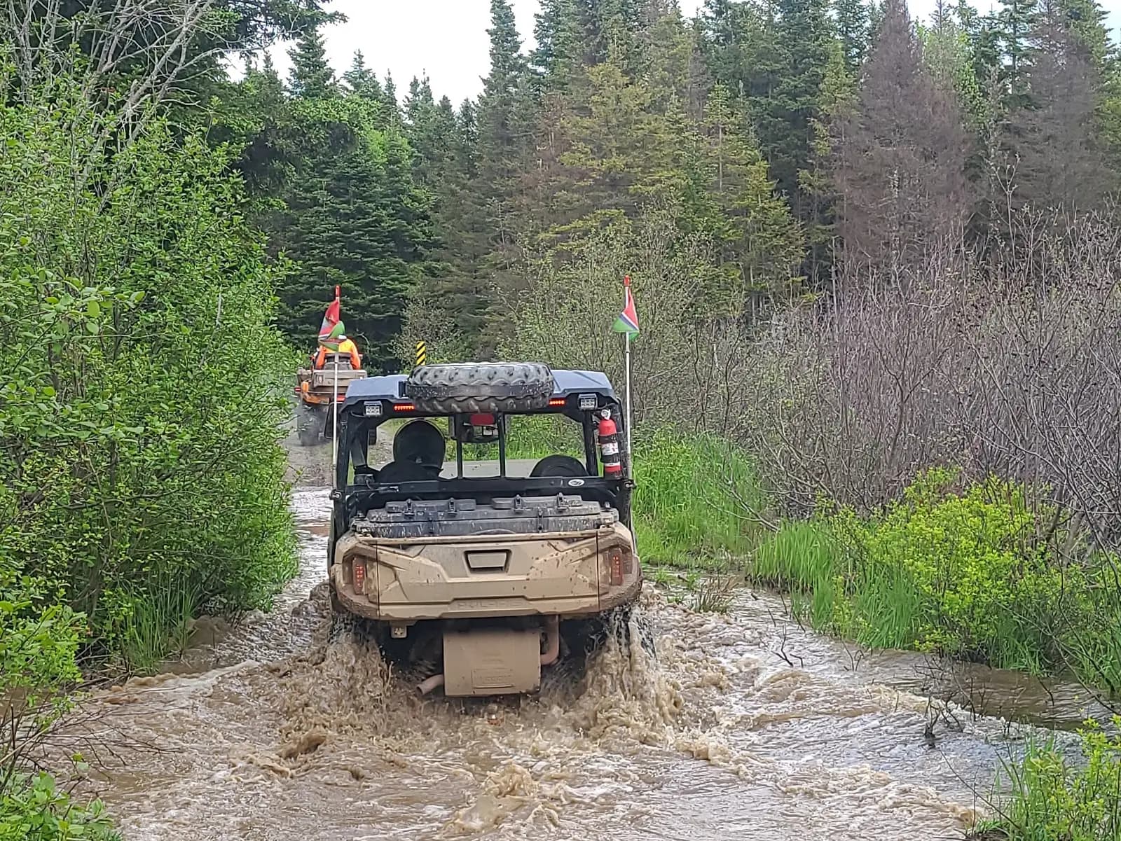 gaspésie quad tour