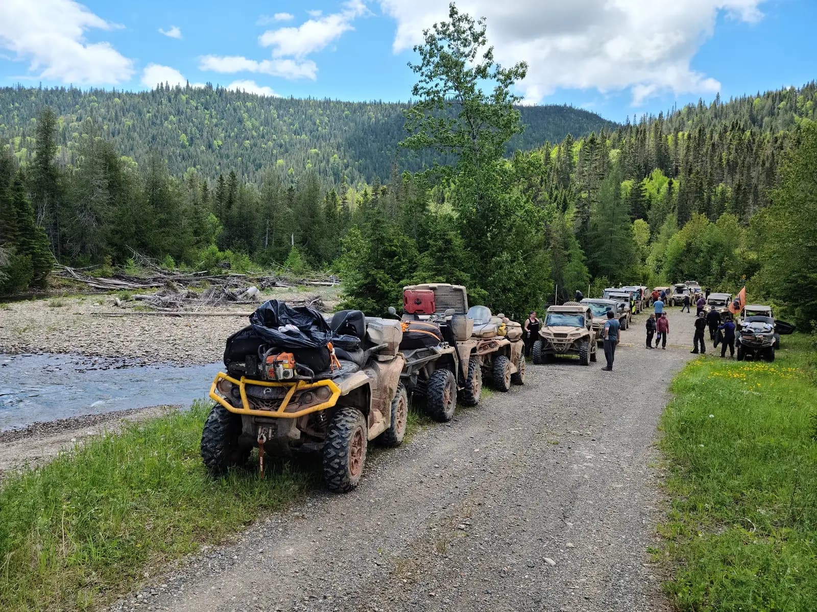 Tour de la Gaspésie en quad