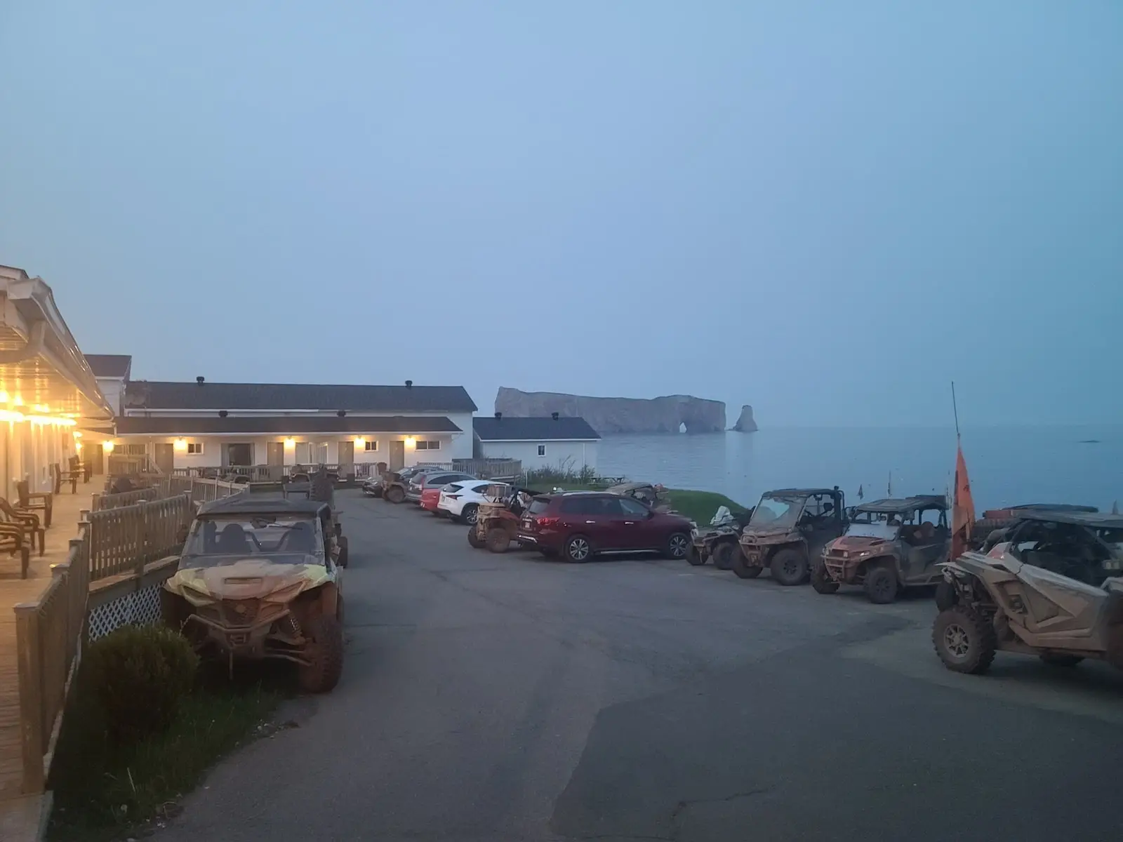 gaspésie quad tour