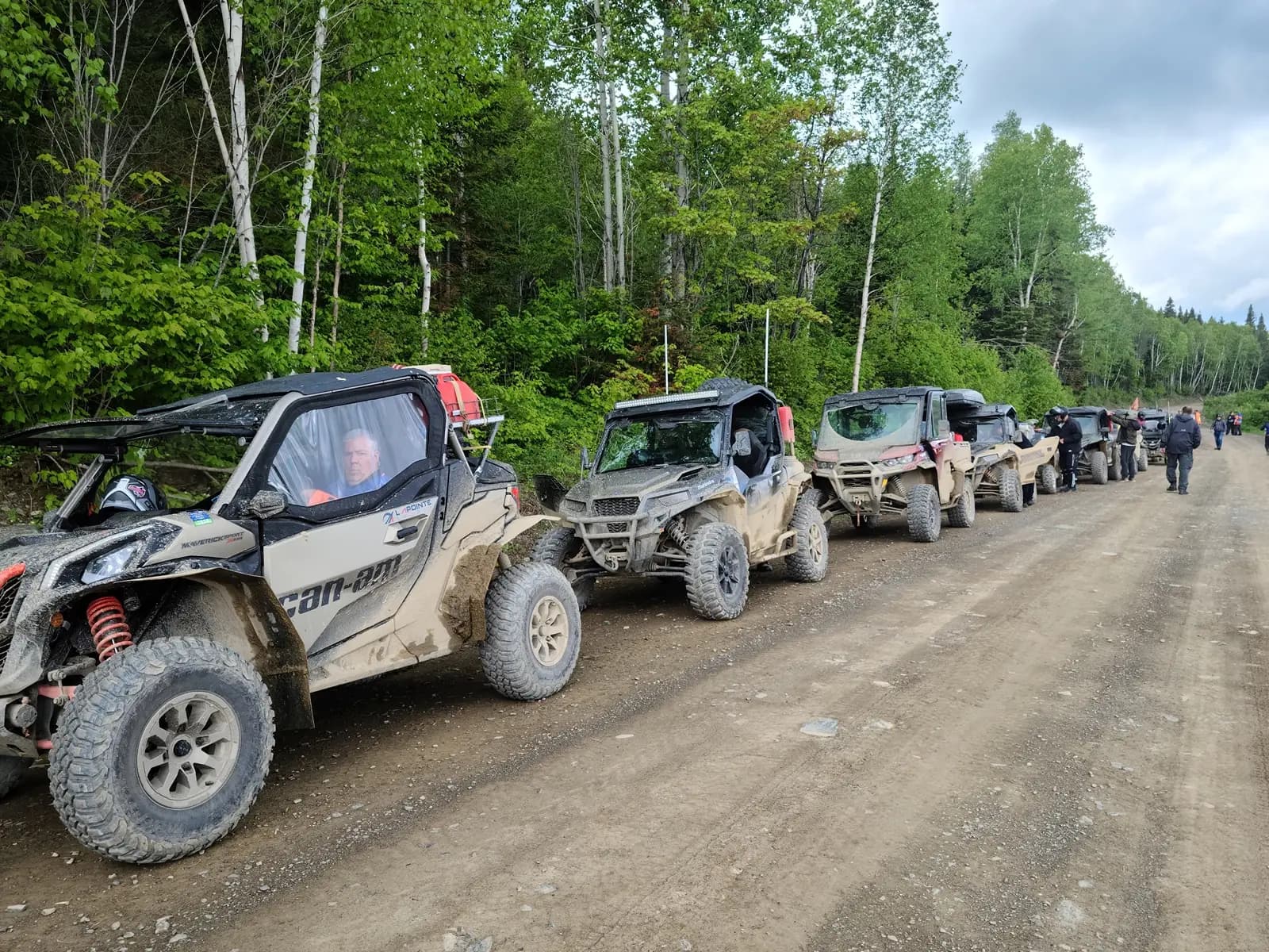 gaspésie quad tour
