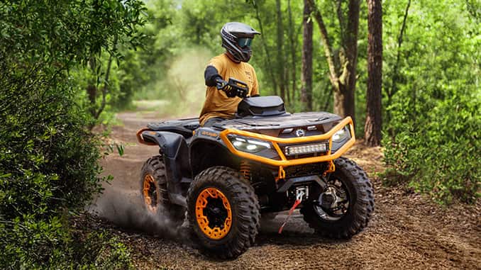 The Most Powerful ATVs in 2025: For Work and Play!