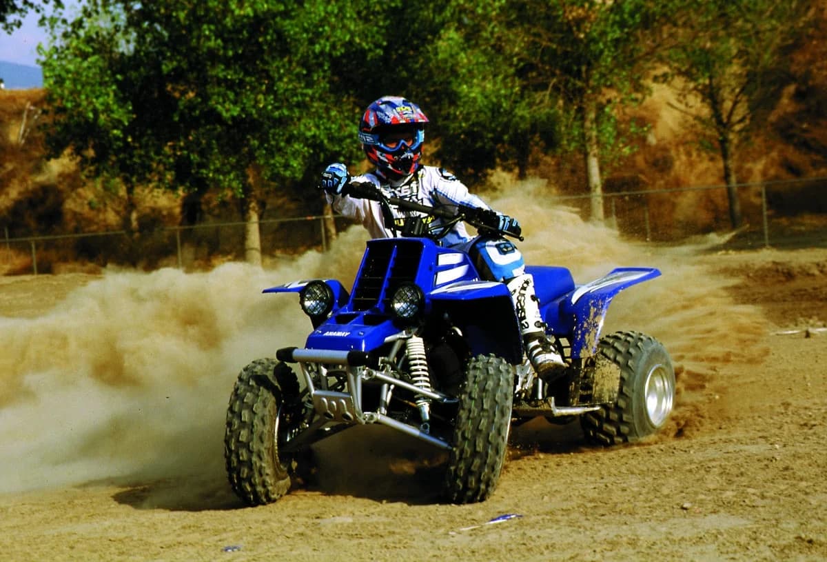 Yamaha Banshee 350: A Look Back at the Legacy of a Quad Legend