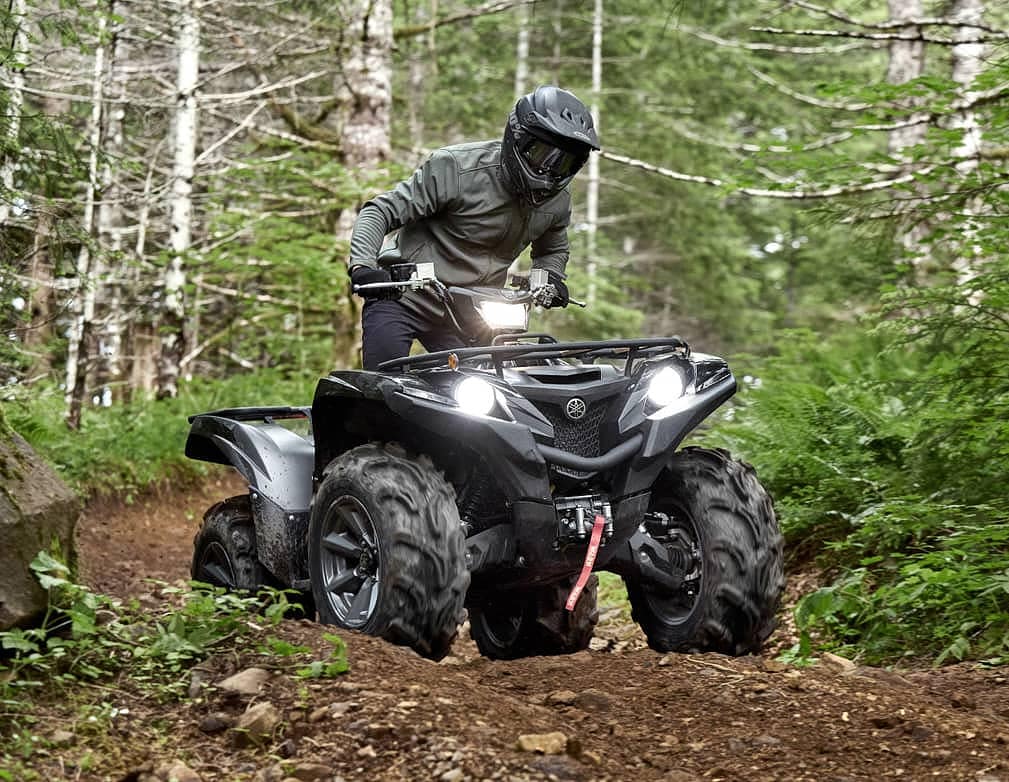 Yamaha Grizzly: An off-Road Legend for Over 25 Years
