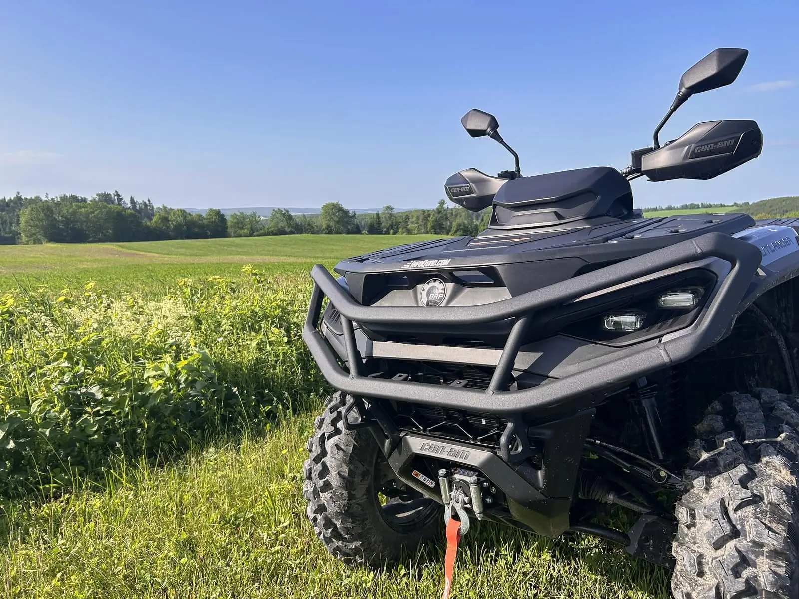 Can-Am Outlander XT 850 2025 : un VTT puissant, confortable et parfaitement équipé pour l’aventure