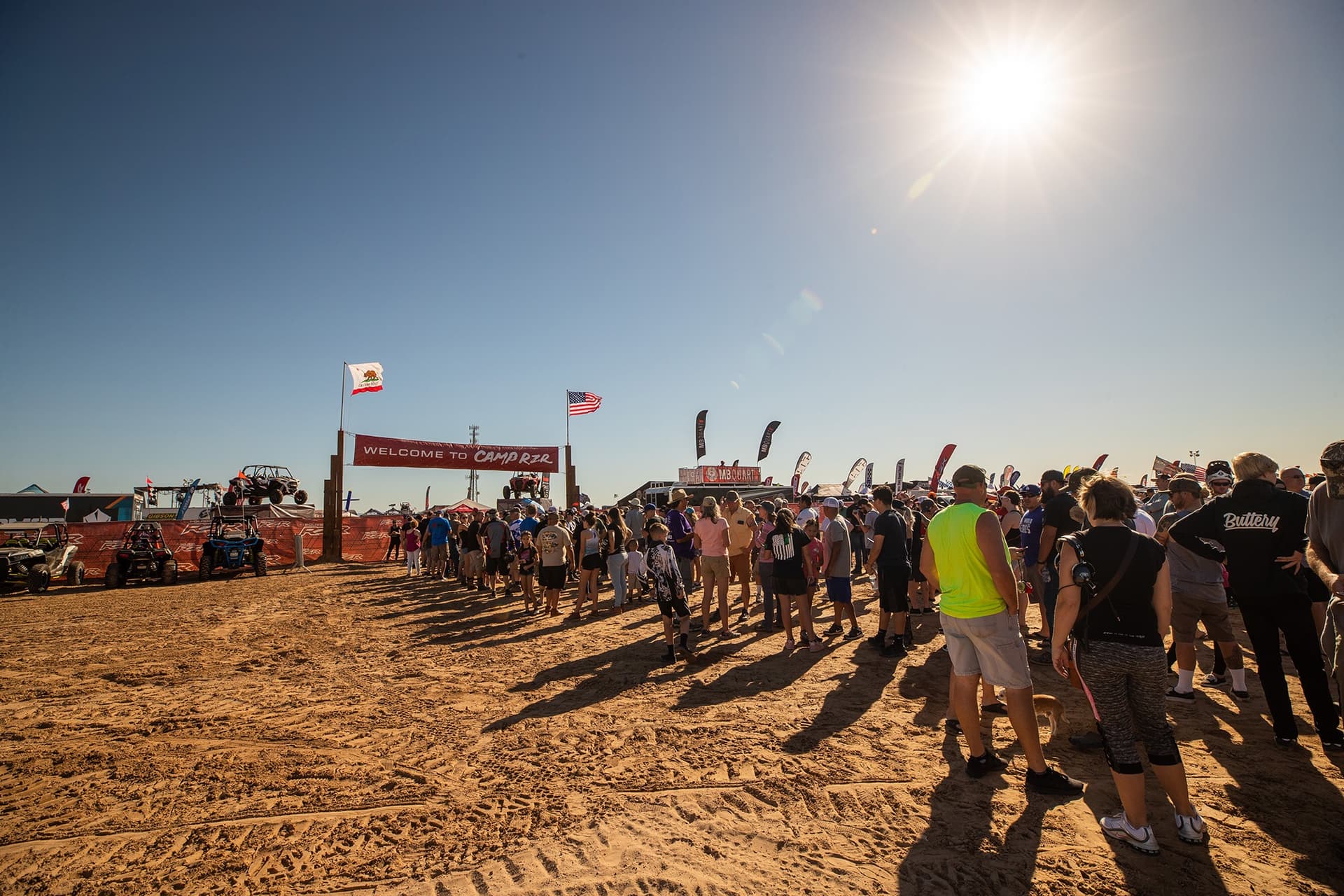 Polaris RZR® s’associe à Nitro Circus pour offrir un programme tout en action au camp RZR 2019
