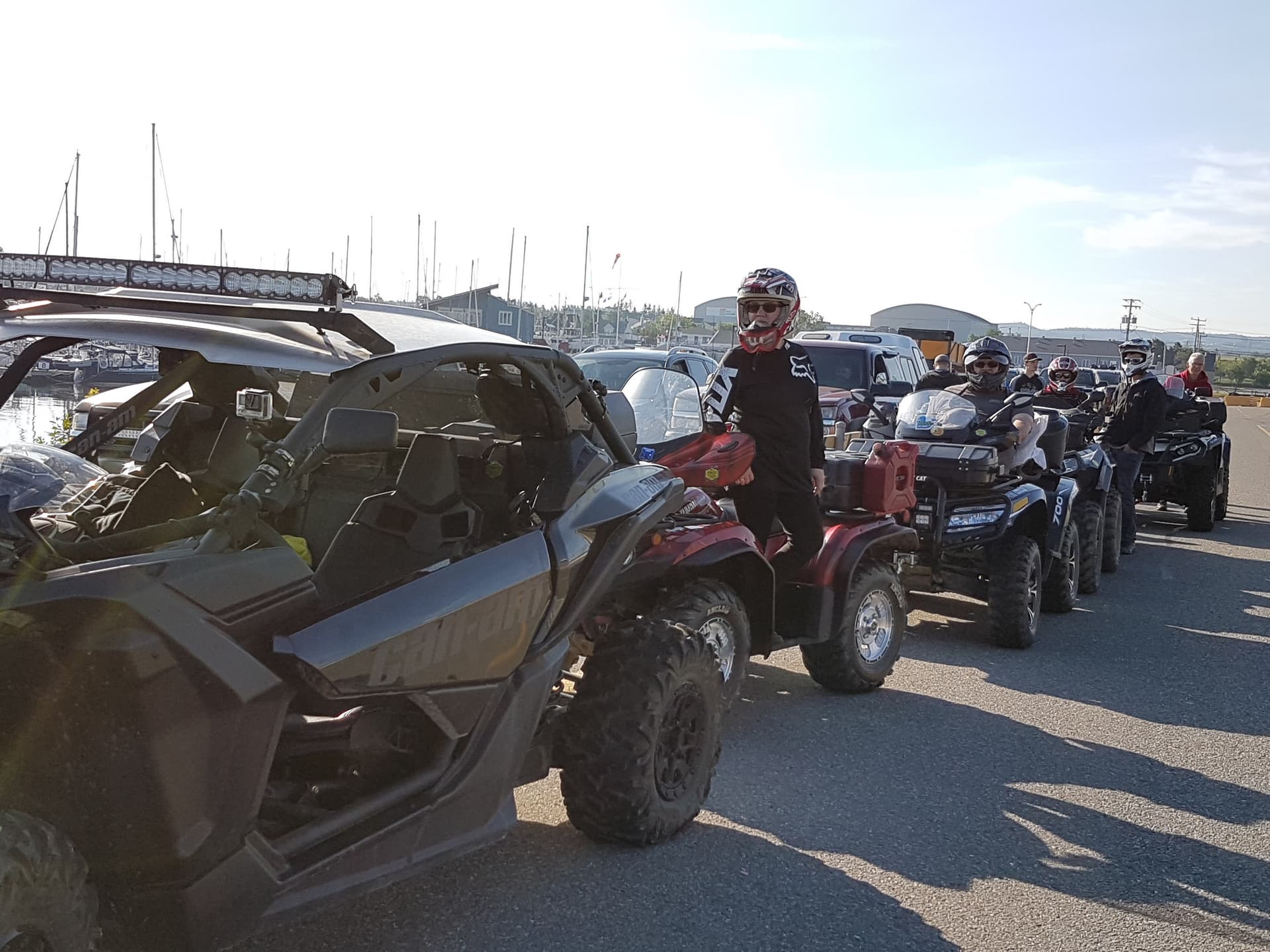 Jamboree d’été FQCQ 2017 – Découvrir la Côte-Nord en quad