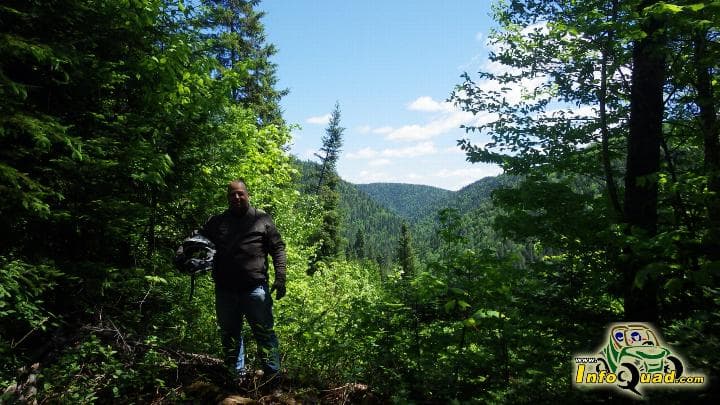 VTT Quad Voyage Gaspésie