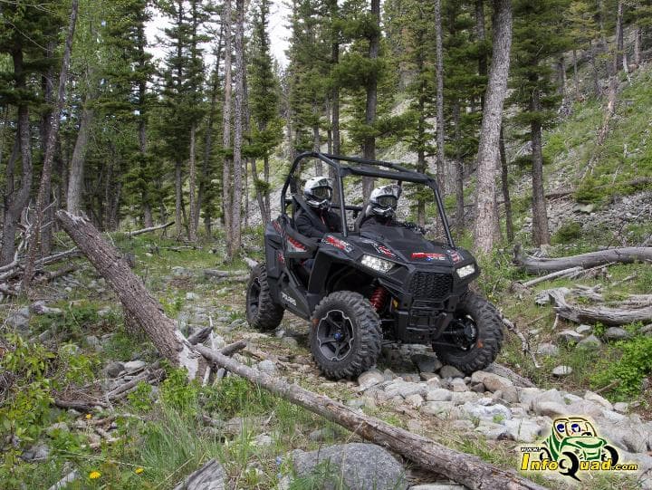 Polaris RZR 900 XC 2015