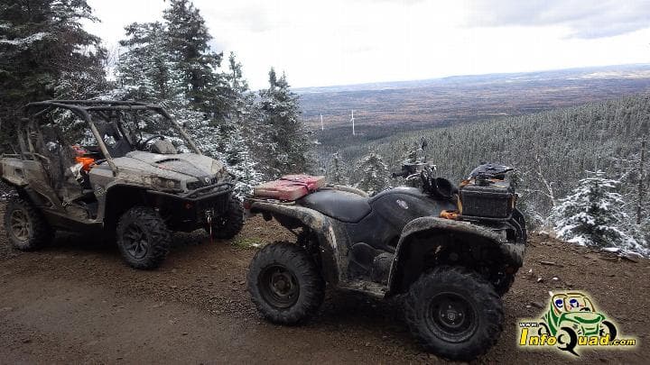Ne jamais partir seul en quad