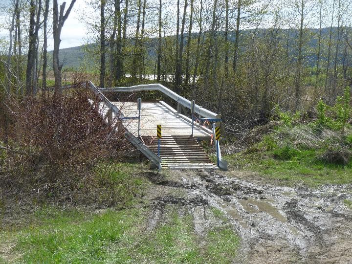 Ouverture des sentiers du Club VTT Mitis