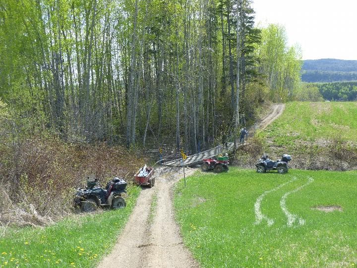 Ouverture des sentiers du Club VTT Mitis