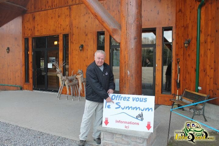 Nouveau sentier Quad Summum dans les Hautes-Laurentides