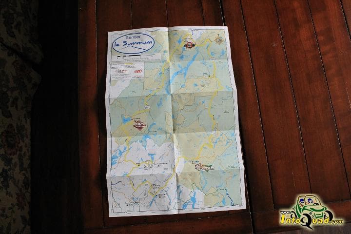 Nouveau sentier Quad Summum dans les Hautes-Laurentides