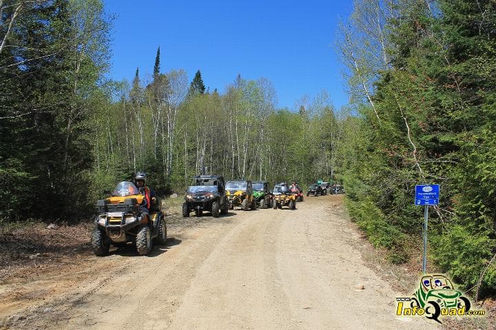 Nouveau sentier Quad Summum dans les Hautes-Laurentides