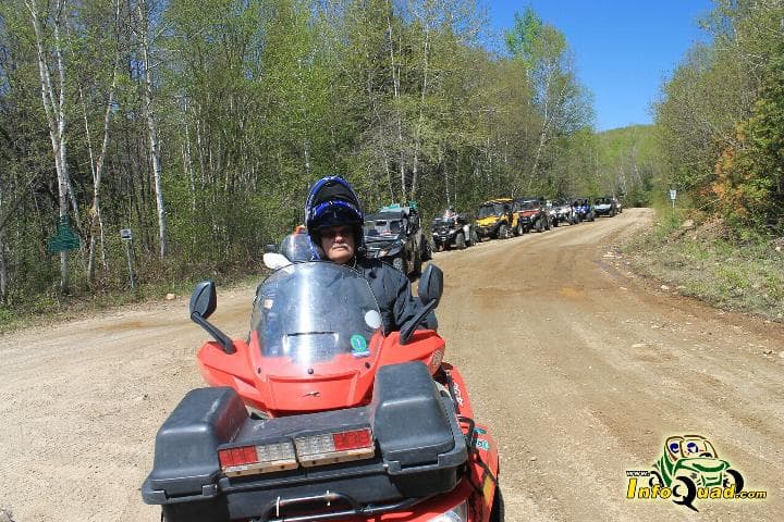 Nouveau sentier Quad Summum dans les Hautes-Laurentides