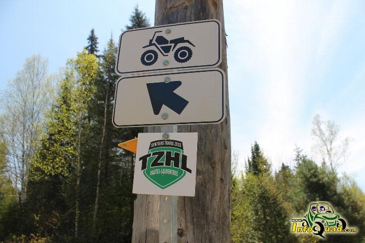 Nouveau sentier Quad Summum dans les Hautes-Laurentides