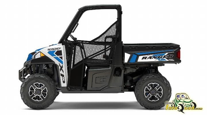 Polaris Ranger XP 1000 EPS White Lightning 2017