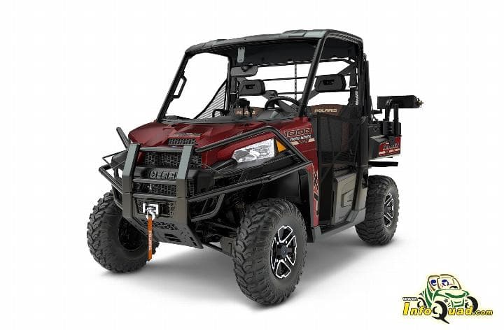 Polaris Ranger XP 1000 EPS High Lifter Titanium matte metallic 2017