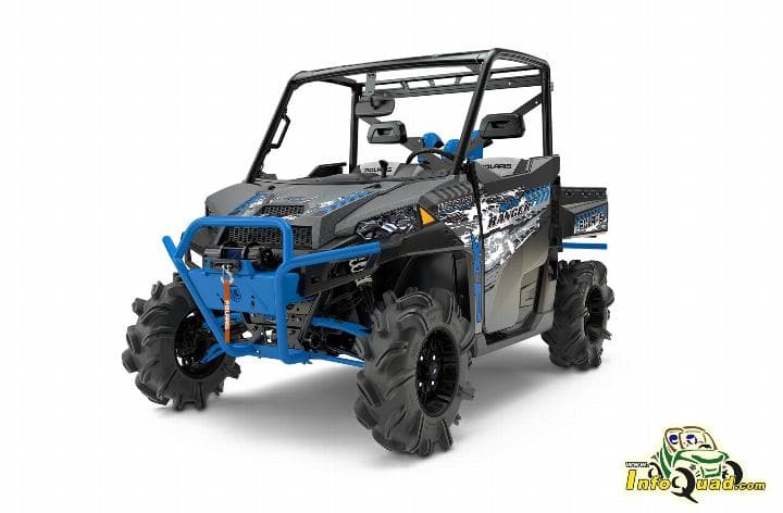 Polaris Ranger XP 1000 EPS High Lifter Titanium matte metallic 2017