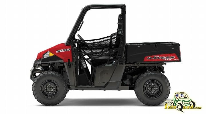 Polaris Ranger 500 solar red 2017