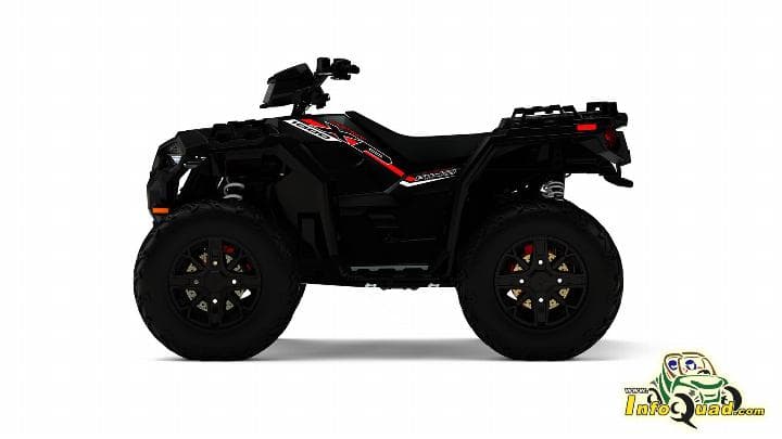 Le Sportsman XP 1000 stealth black 2017