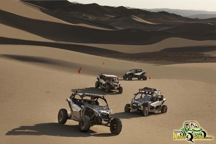 Can-Am relance le débat en présentant sa gamme de Maverick X3 2018 à 172 HP