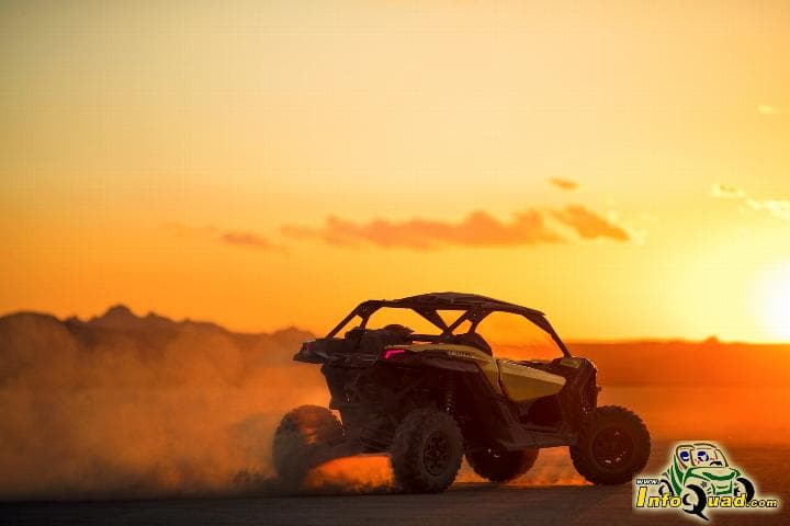 Can-Am relance le débat en présentant sa gamme de Maverick X3 2018 à 172 HP