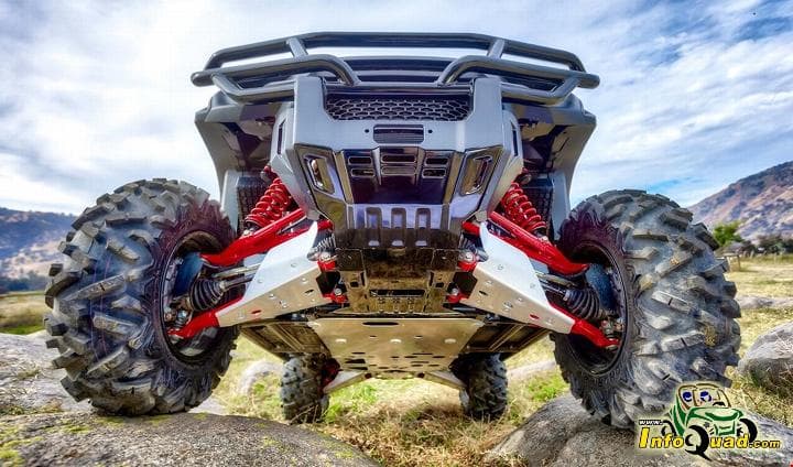 Essai du Honda Pioneer 1000 LE 5 places 2017