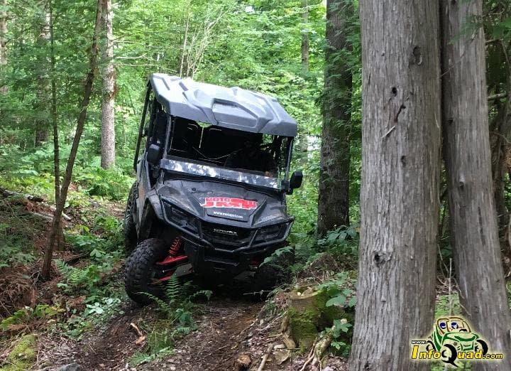 Essai du Honda Pioneer 1000 LE 5 places 2017