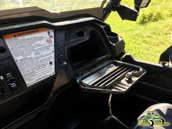 Essai du Honda Pioneer 1000 LE 5 places 2017