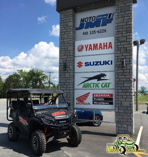 Essai du Honda Pioneer 1000 LE 5 places 2017