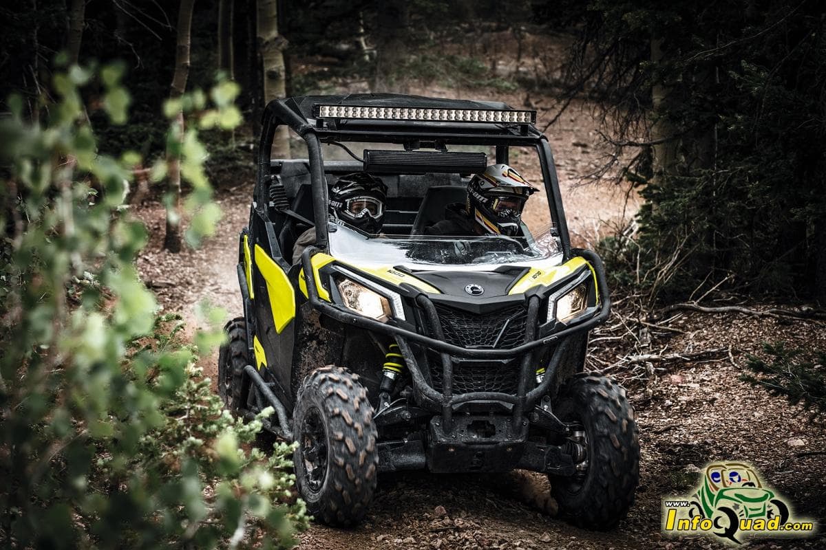 Can-Am devient partenaire d’InfoQuad.com dans le cadre des Essais long terme