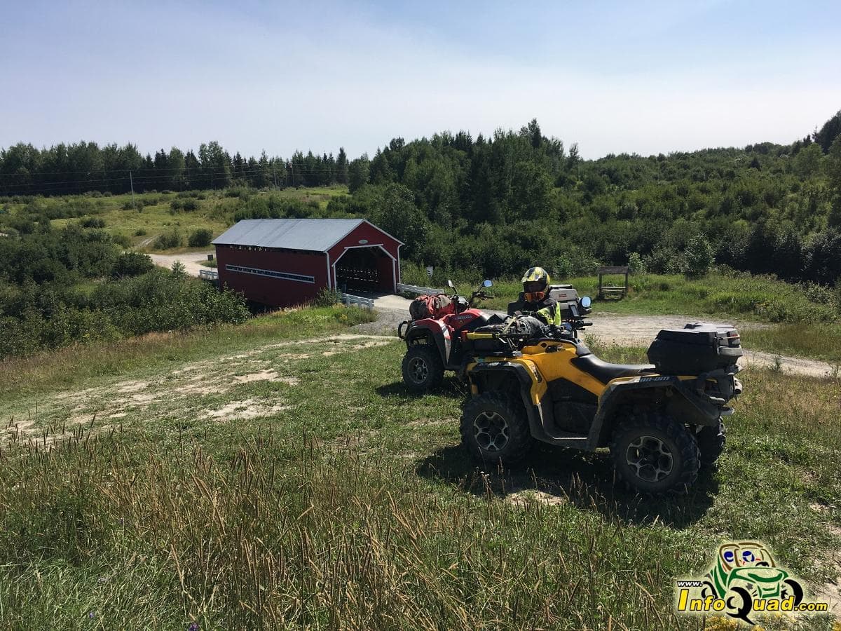 Le tour du Lac Saint-Jean - Partie 2 Quad VTT