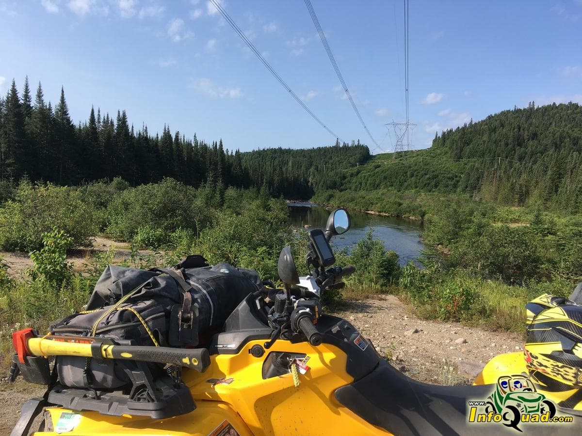 Le tour du Lac Saint-Jean - Partie 2 Quad VTT