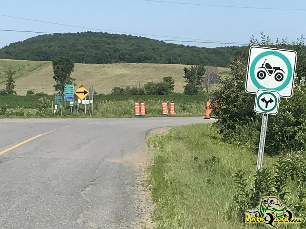 Les véhicules tout-terrain sur nos routes, pourquoi pas?? quad 