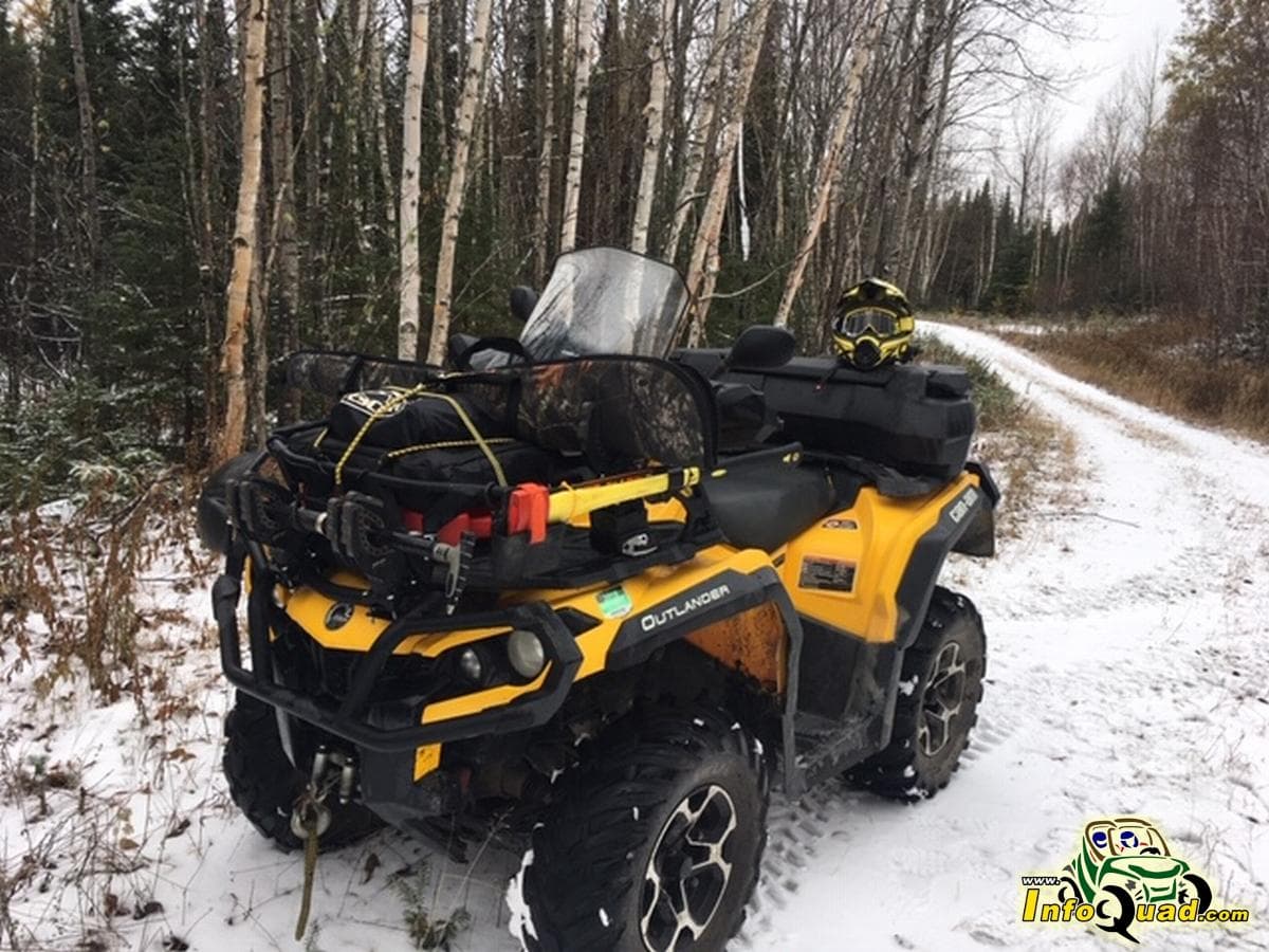   La chasse en VTT - SEPAQ Le Gîte du Berger - Quad