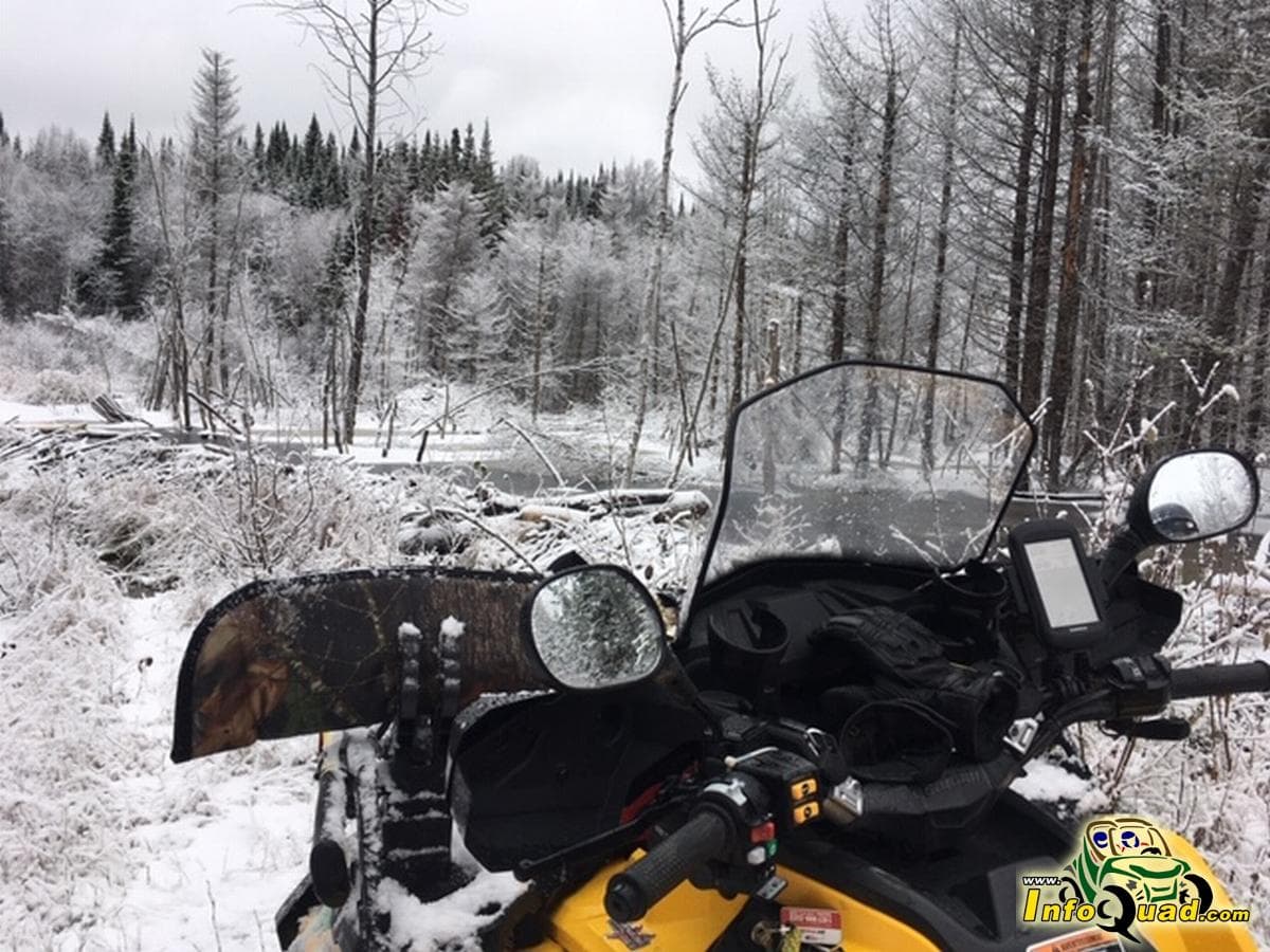   La chasse en VTT - SEPAQ Le Gîte du Berger - Quad