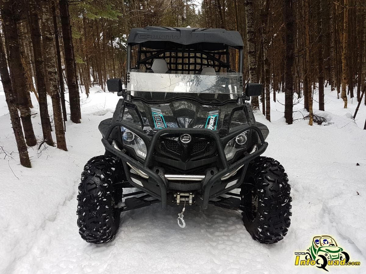 Essai du CFMOTO ZFORCE 1000 2019 - quads - quadistes - VTT