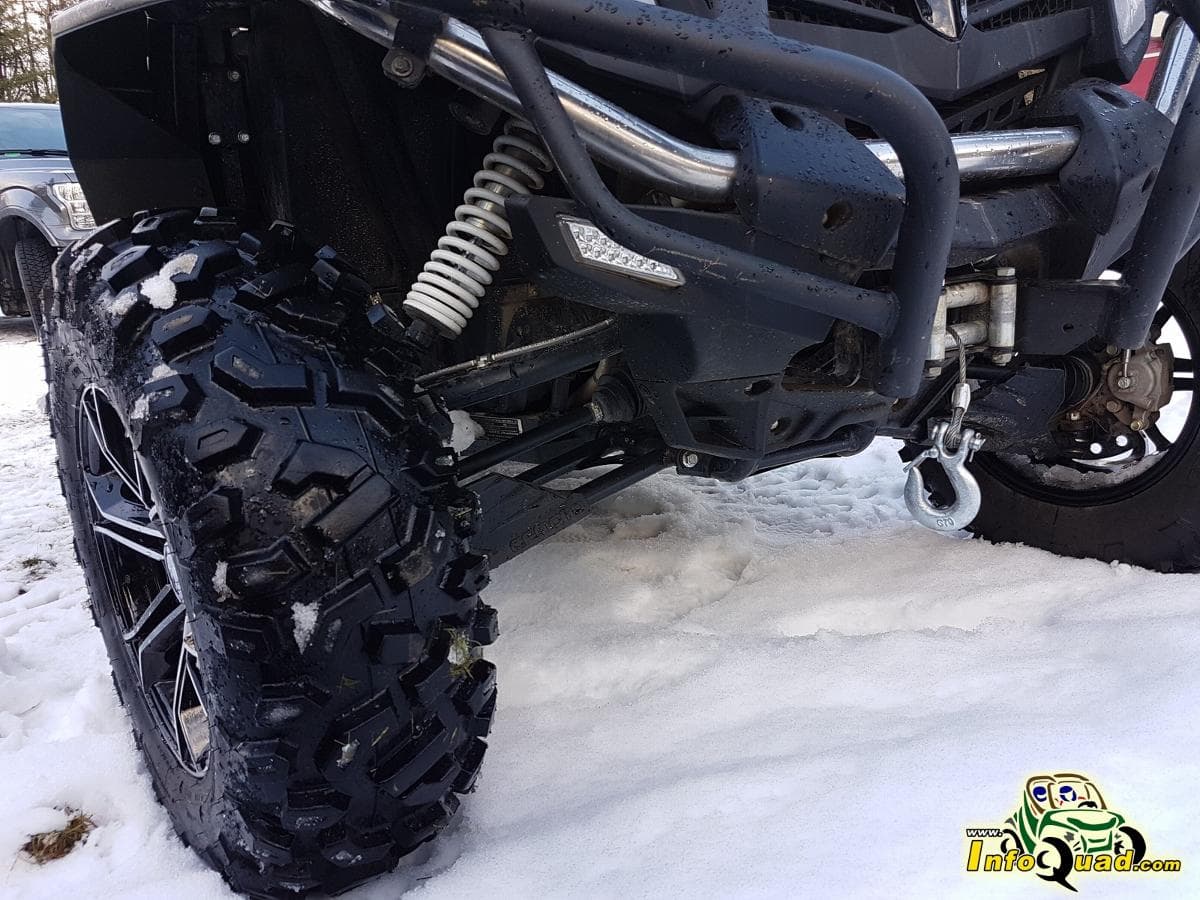 Essai du CFMOTO ZFORCE 1000 2019 - quads - quadistes - VTT