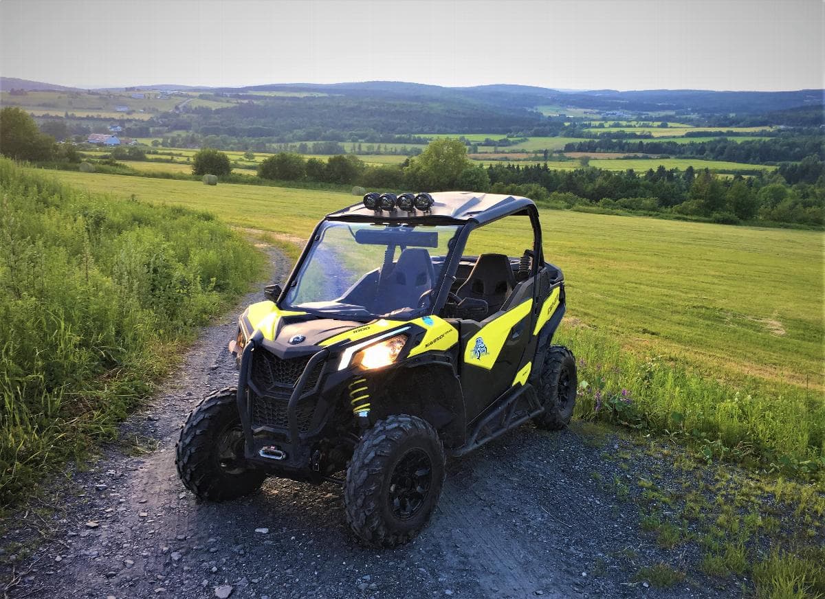 Can-Am Maverick Trail 1000 DPS 2018 - côte à côte - VTT - quads - quadistes