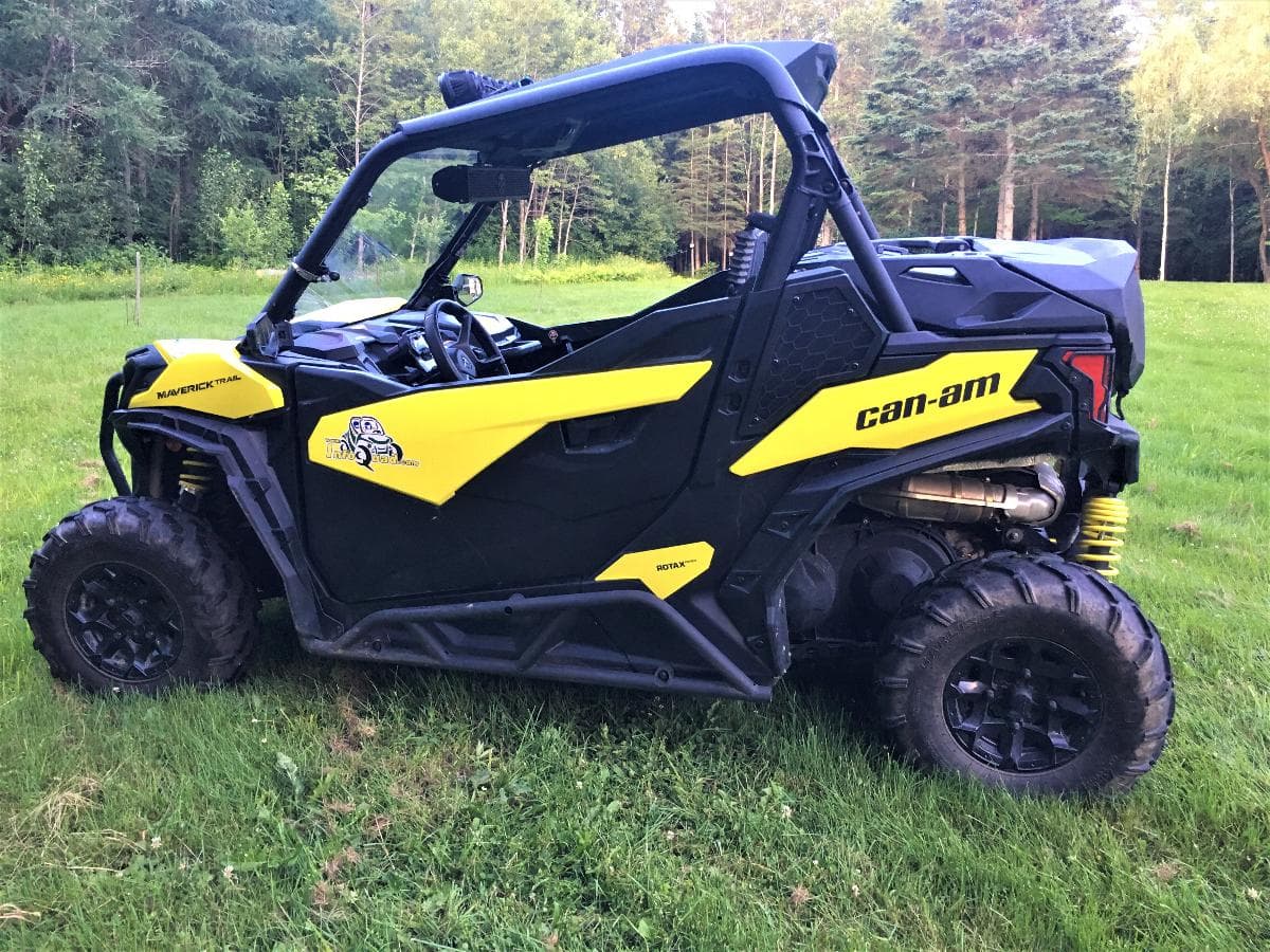 Can-Am Maverick Trail 1000 DPS 2018 - côte à côte - VTT - quads - quadistes