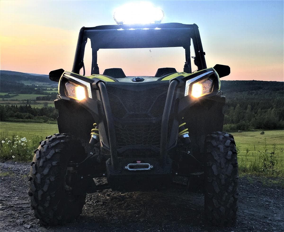 Can-Am Maverick Trail 1000 DPS 2018 - côte à côte - VTT - quads - quadistes